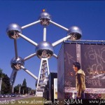 Atomium v Bruselu