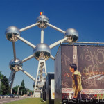 Atomium - Brusel