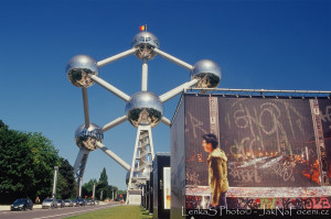 Atomium - Brusel