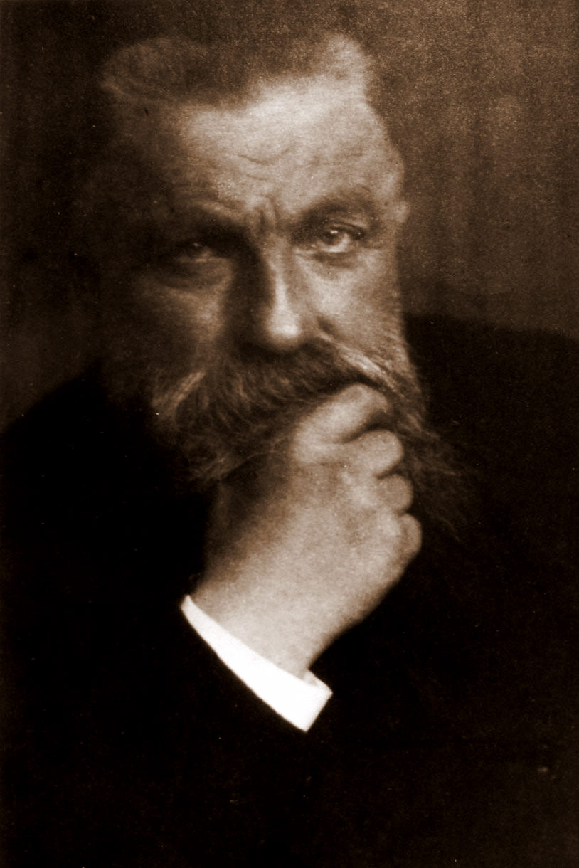 Auguste Rodin, Edward Steichen, 1902, Wikimedia Commons.