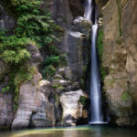 Azory - vodopád
