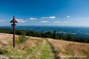 Cesta z Radhoště