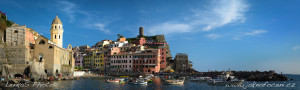Cinque Terre - panorama