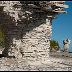 Flowerpot Island skalní útvar