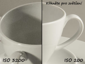 ISO - citlivost