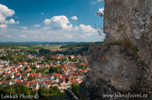 Kallmunz z výšky