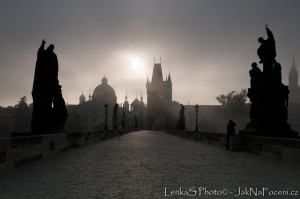 Karlův most v mlze II
