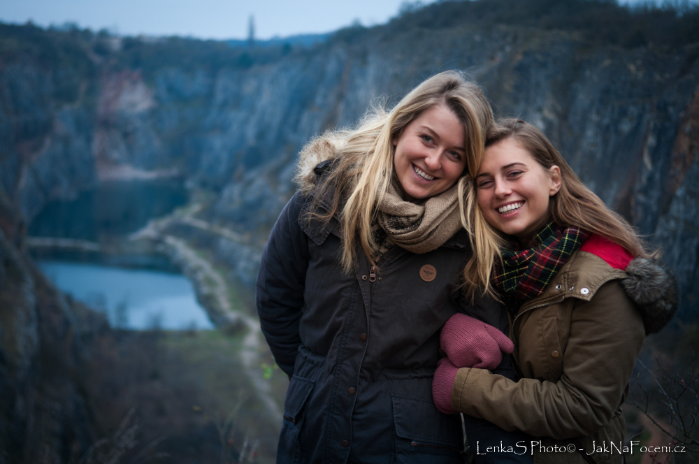 Kompozice fotografie - Turisté