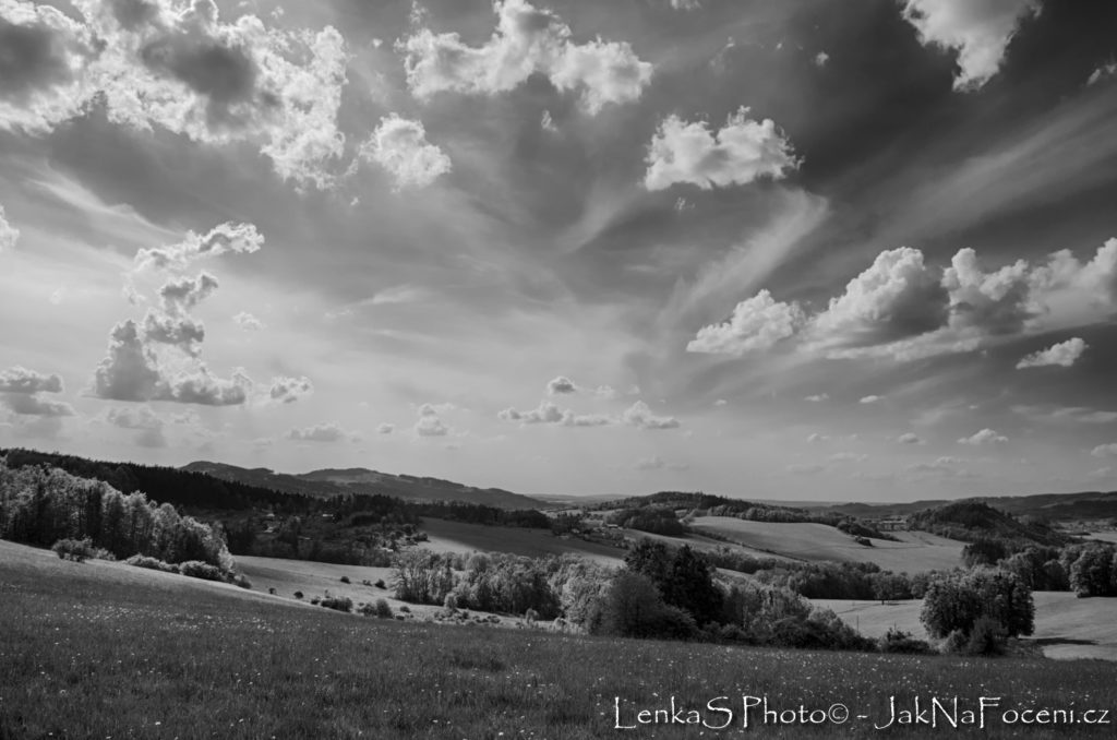 Kompozice a horizont