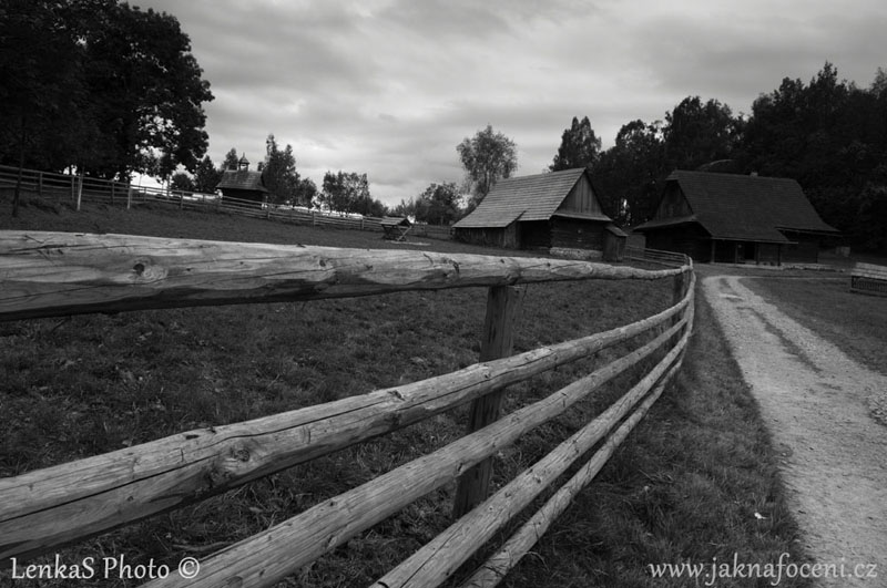 Fotografování krajiny a hloubka ostrosti