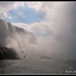 Niagara z lodi Maid of the Mist