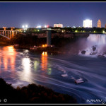 Noc u Niagara Falls