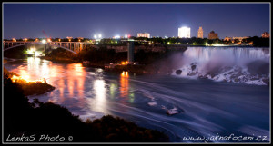 Noc u Niagara Falls