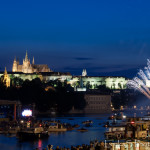 Ohňostroj - festival na Vltavě