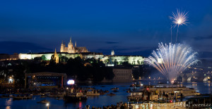 Ohňostroj - festival na Vltavě