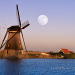 PC tapeta - Kinderdijk Holandsko