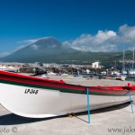 Pico a přístav Lajes