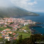 São Jorge Velas z vyhlídky