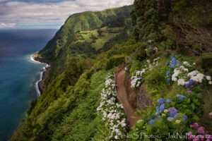 Sao Miguel - útesy