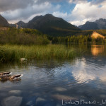 Štrbské pleso večer I