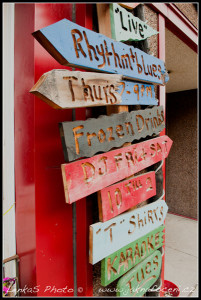 Street signs