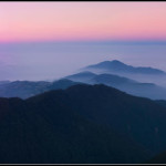 Taiwan - panorama z hory Hehuan