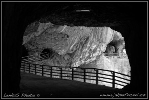 Rokle Taroko s jeskyněmi - východní Taiwan