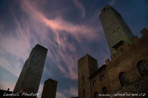 Městečko San Gimignano