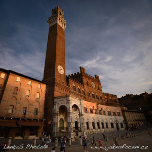 Toskánsko - Siena