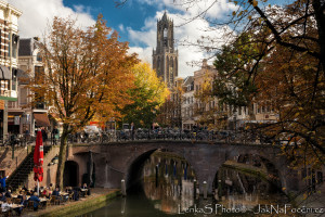 Podzimní Utrecht