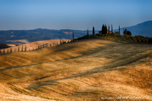 Val d'Orcia, Toskánsko