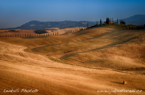 Val d'Orcia, údolí v Toskánsku