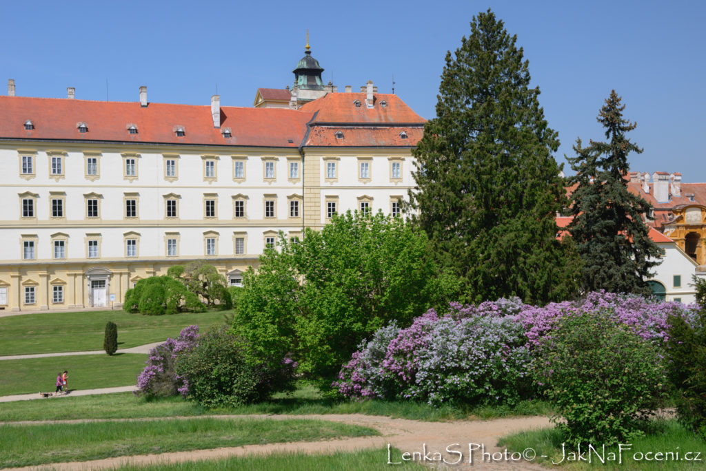 Valtice na jaře